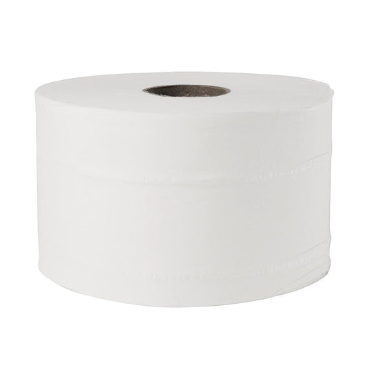 Jantex Micro Twin Toilet Roll Refill - 125m (24 Rolls)