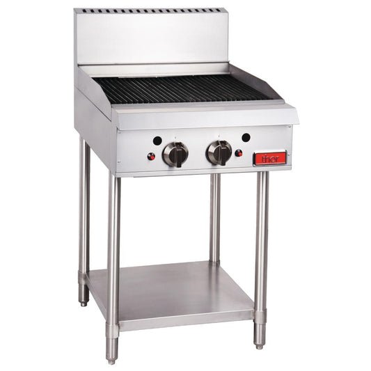 Thor Gas Char Broiler 24" - Radiant manual controls with flame failure NG