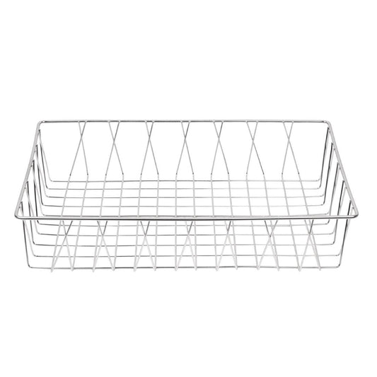 Olympia St/St Wire Display Basket - 450x300x100mm