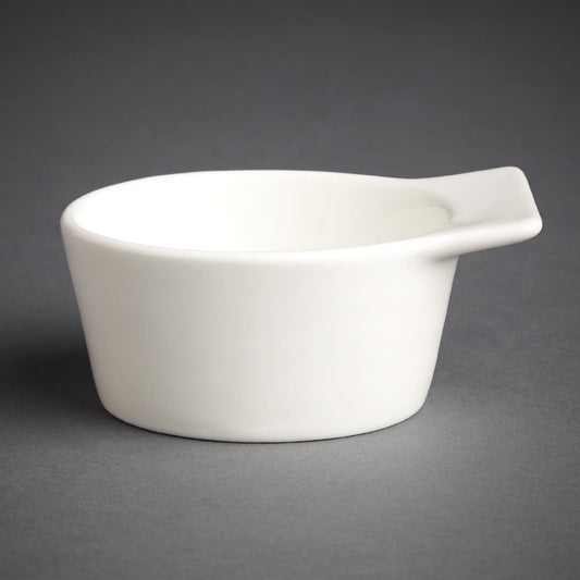 Olympia Lumina Winged Ramekin Dish - 60ml 2oz 80x70x35mm (Box 6)