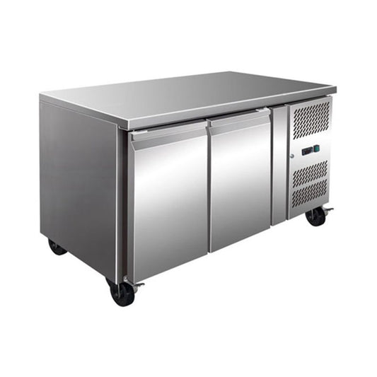 Thermaster TROPICALISED 2 Door Gastronorm Bench Freezer - GN2100BT