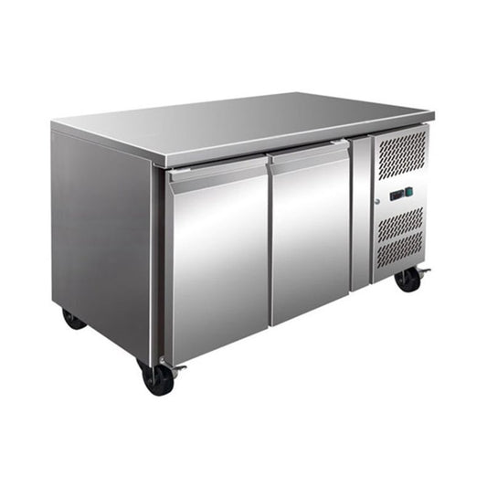 2NDs: Thermaster TROPICALISED 2 Door Gastronorm Bench Freezer - GN2100BT-NSW2062