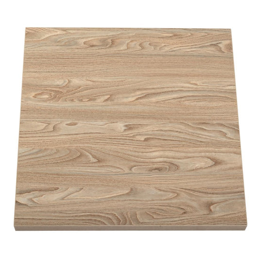 Bolero 48mm Table Top (700mm Square) Antique Natural