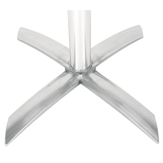 Bolero Flip Top Poseur Table St/St - 600mm dia