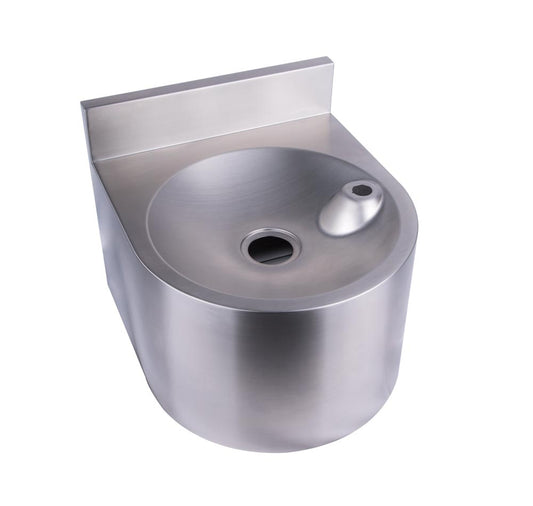 Round Wall Mounted Drinking Fountain with Bubbler Landing HBR-DF