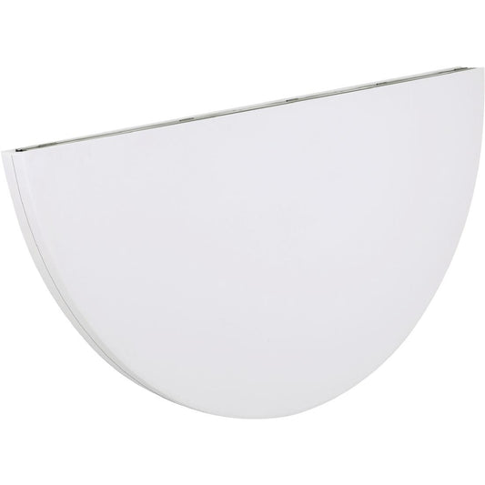 EDLP - Bolero Centre Folding Table Round White Top ? 180cm