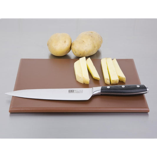 EDLP - Hygiplas High Density Chopping Board Small Brown - 229x305x12mm
