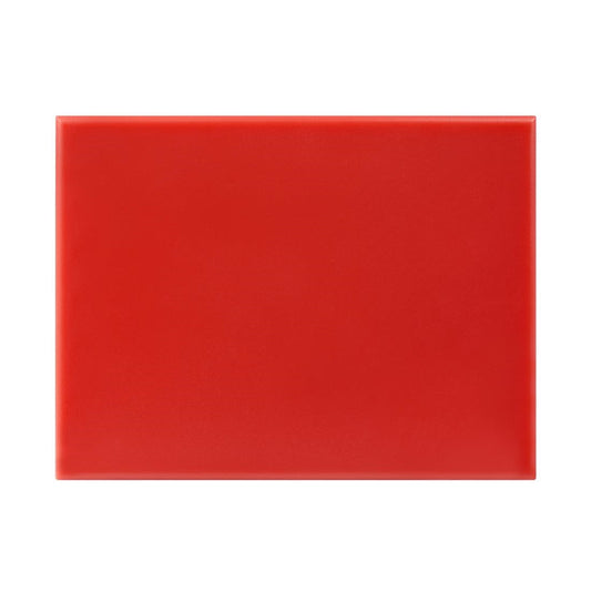 EDLP - Hygiplas High Density Chopping Board Small Red - 229x305x12mm