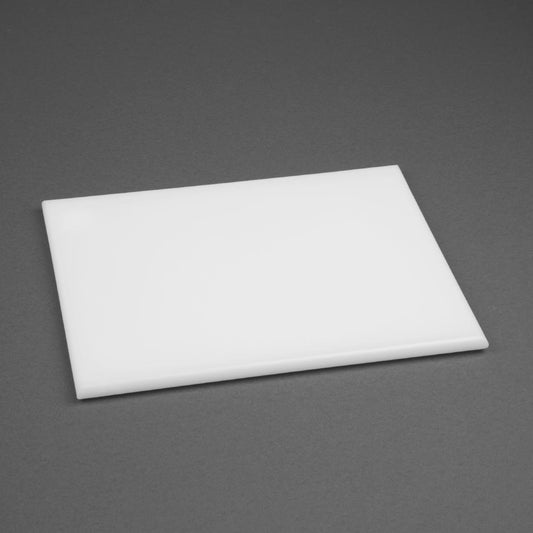 EDLP - Hygiplas High Density Chopping Board Small White - 229x305x12mm