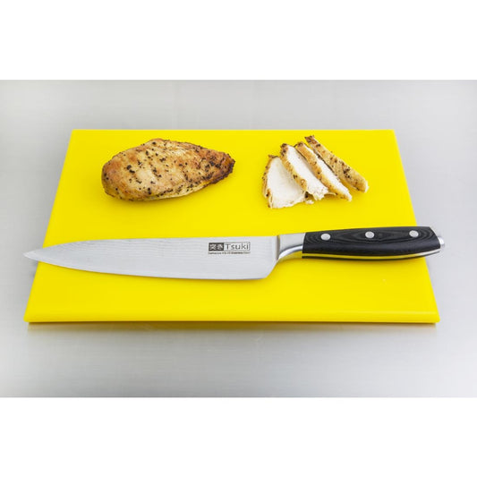 EDLP - Hygiplas High Density Chopping Board Small Yellow - 229x305x12mm
