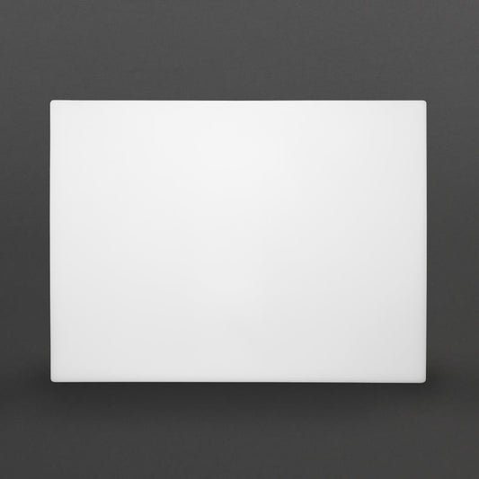 EDLP - Hygiplas Low Density Chopping Board White - 600x450x10mm