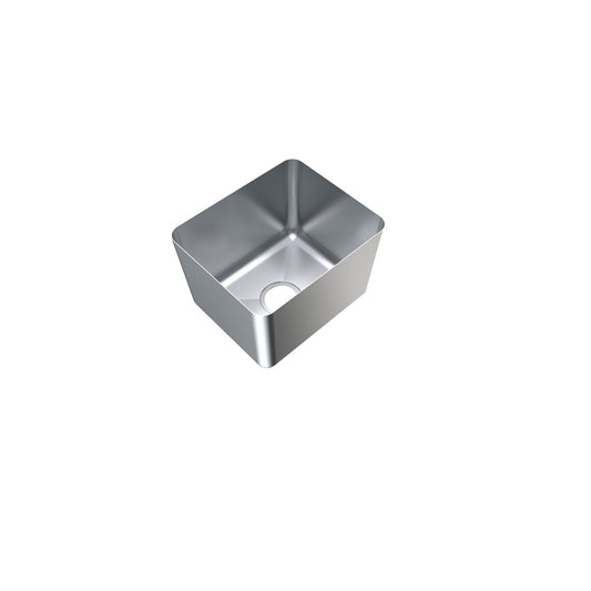 1.2mm Hand Fabricated Economy Sink Bowl, 300x250x200 HFS10