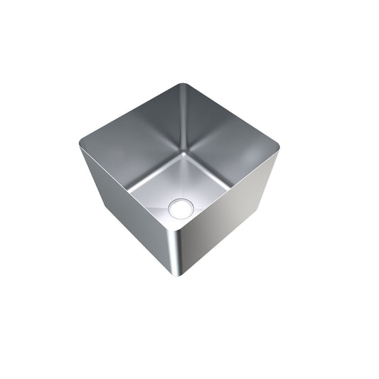 1.5mm Premium Hand Fabricated Sink Bowl, 400X400X300 HF11-316