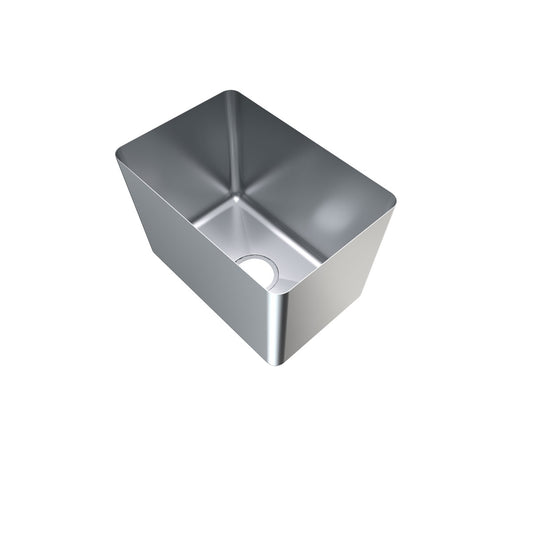 1.2mm Premium Hand Fabricated Sink Bowl, 450x300x300 HF15