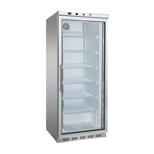 Thermaster Display Freezer with Glass Door - HF600G S/S