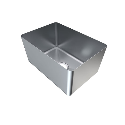 1.5mm Hand Fabricated Bowl-350x510x250 - Gastronorm Range HFG16