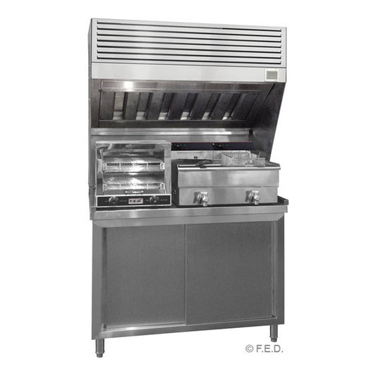 Modular System Bench Top Filtered Hood - HOOD1500A