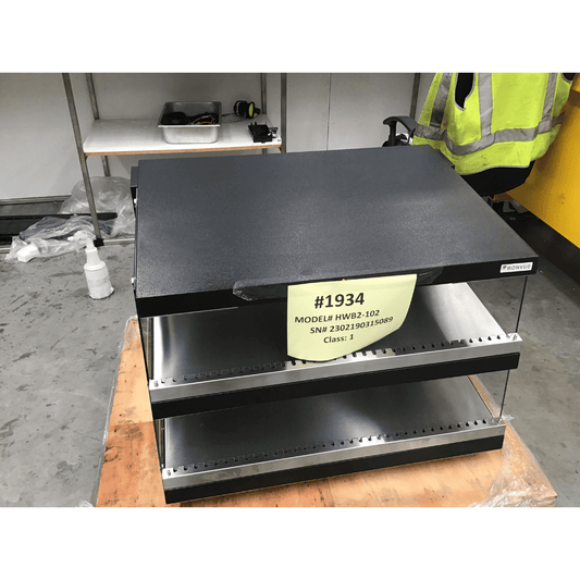 Ex-Showroom: Bonvue Backfill Heated Display Cabinet - HWB2-102-NSW1934