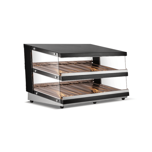 Bonvue Backfill Heated Display Cabinet HWB2-138