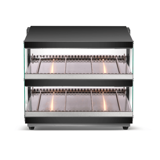 Bonvue Backfill Heated Display Cabinet HWB2-65