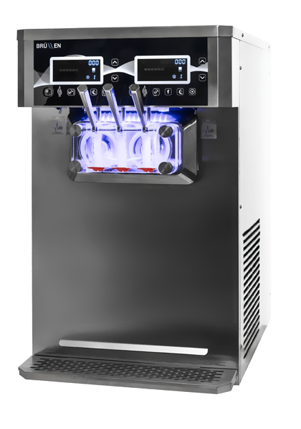 Brüllen i26 PRO Twin System Two Flavour + Twist / Air Mix Pump / Non-Pasteurised