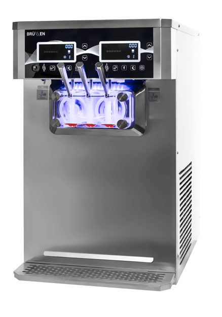 Brüllen i26 PRO Twin System Two Flavour + Twist / Gravity Feed / Non-Pasteurised