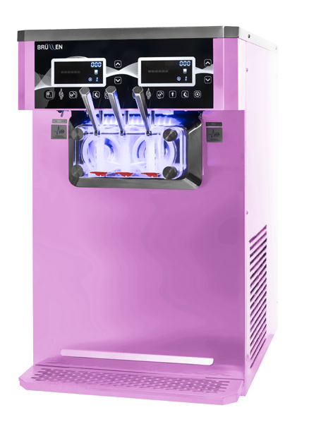 Brüllen i26 PRO Twin System Two Flavour + Twist / Air Mix Pump / Pasteurised