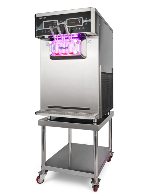 BRULLEN i26 PRO Twin System Two Flavour + Twist / Gravity Feed / Pasteurise