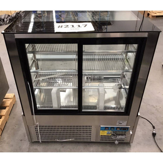 Ex-Showroom: Bonvue Chilled Food Display - SL840V-NSW2117