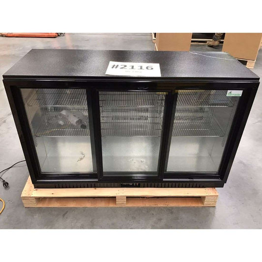 2NDs: Thermaster Under Bench Three Sliding Door Bar Cooler - LG-330SC-NSW2116