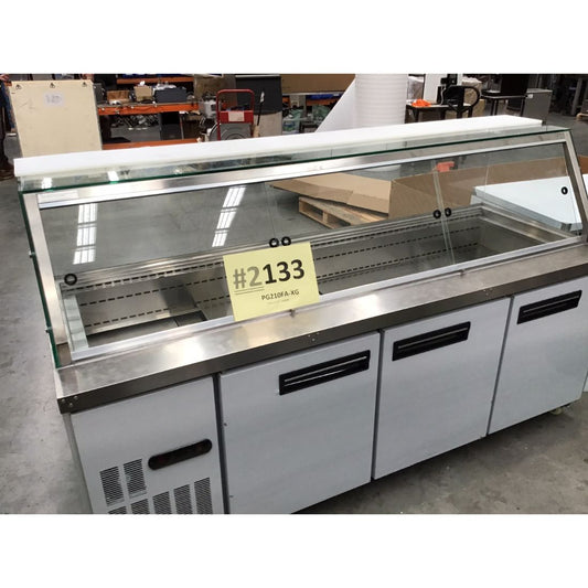 2NDs: Thermaster Cold Salad & Noodle Bar 6x1/1 GN Pans - PG210FA-XG-NSW2133