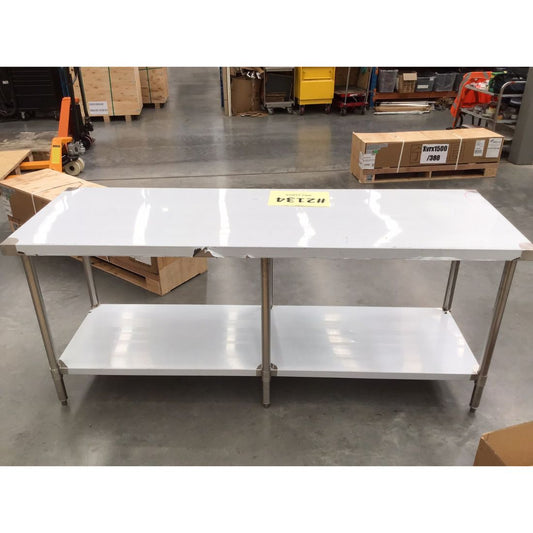2NDs: Modular System Stainless Steel Workbench - WB7-2100/A-NSW2134