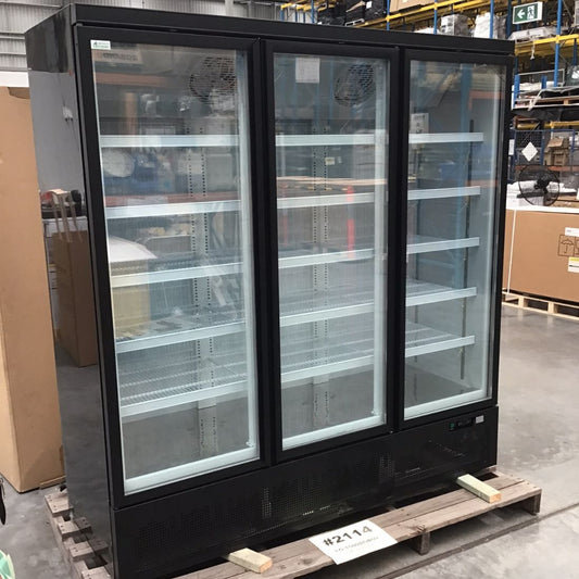 2NDs: Thermaster Triple Door Supermarket Freezer - LG-1500BGBMF-NSW2114