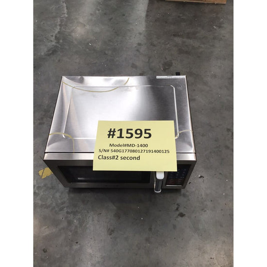 2NDs: Stainless Steel Microwave Oven MD-1400-NSW1595