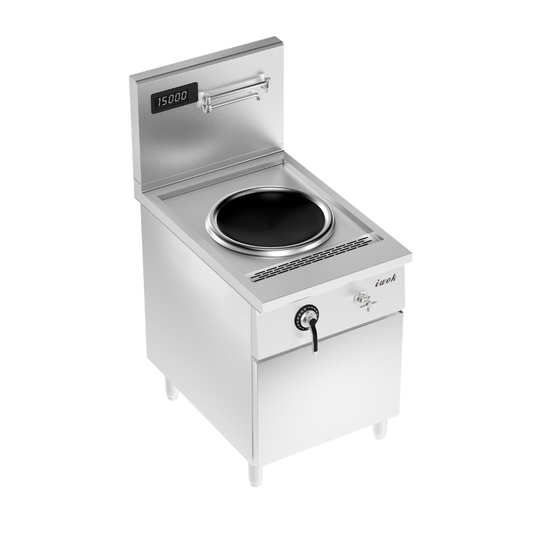 IWOK Commercial Induction Single Wok — IWOK-1