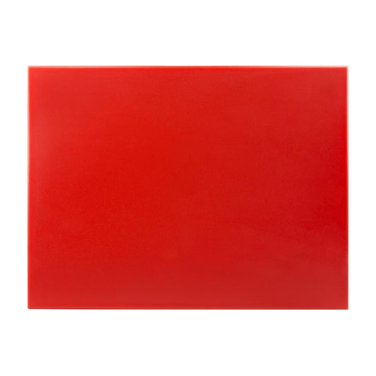 EDLP - Hygiplas High Density Chopping Board Red 600x450x12mm 23 1/2x17 3/4x1/2"