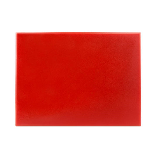 EDLP - Hygiplas High Density Chopping Board Red - 24x18x1"
