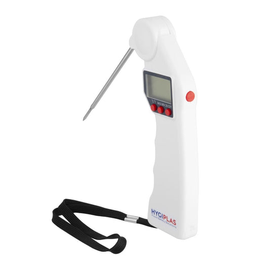 EDLP - Hygiplas EasyTemp Probe Thermometer White - Bakery & Dairy