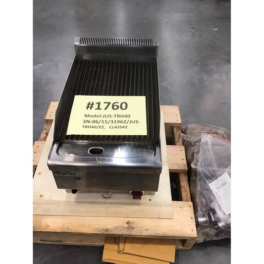 2NDs: Gasmax Benchtop Gas Lava Rock Grill JUS-TRH40-NSW1760