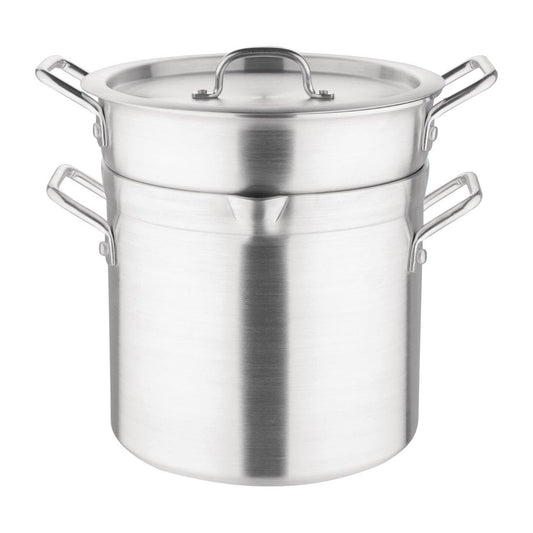 Vogue Double Boiler (incl Lid) - 10Ltr 338fl oz