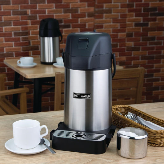 Airpot Hot Water Label