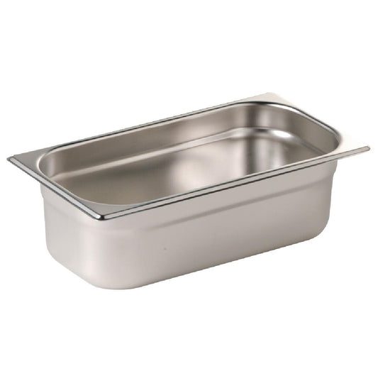 Vogue Gastronorm Kit for GD875 (3x1/3 GN & 1x1/2 GN 100mm)