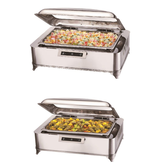 Ex-Showroom: Kingo COLD AND HOT CHAFING DISH - KGCH204-VIC697