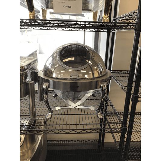 2NDs: Round Chafing Dish with Chrome Legs - KGS6803G-QLD53