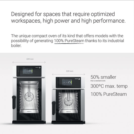 Fagor iKore Kompact Advance Compact Ovens - K-AW-061ESWR