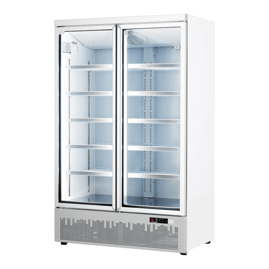 Thermaster Double Door Supermarket Fridge - LG-1000GBM
