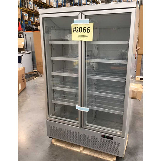 2NDs: Thermaster Double Door Supermarket Fridge - LG-1000GBM-NSW2066