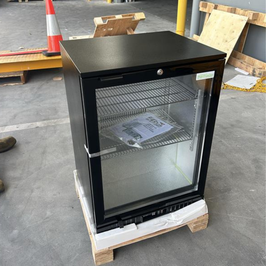 Ex-Showroom: Thermaster Under Bench single door Bar Fridge/Cooler - LG-138HC-QLD146
