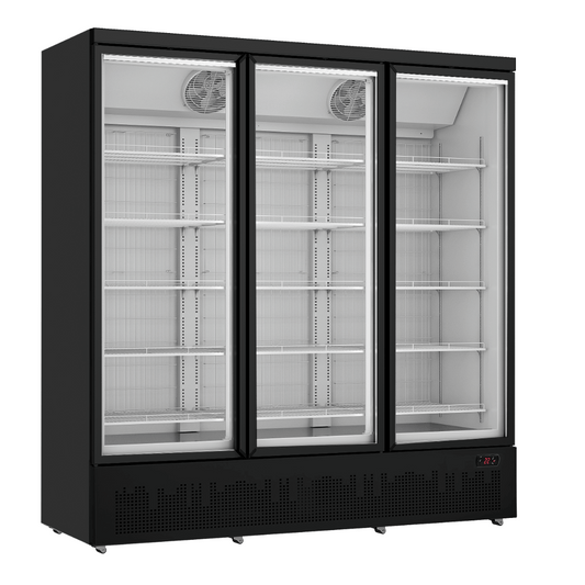 Thermaster Triple Door Supermarket Freezer - LG-1500BGBMF