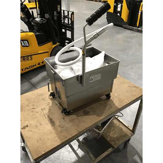 2NDs: Frymax Oil filter cart - LG-20E-SA6-Feb